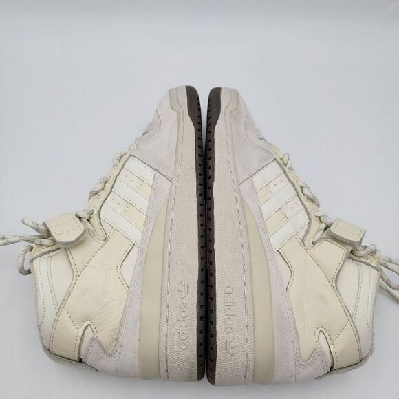 Adidas x Ivy Park Forum Mid Shoes GW2857‎ Beige Mens Sz 8 Womens sz 10 Sneakers - Picture 11 of 14